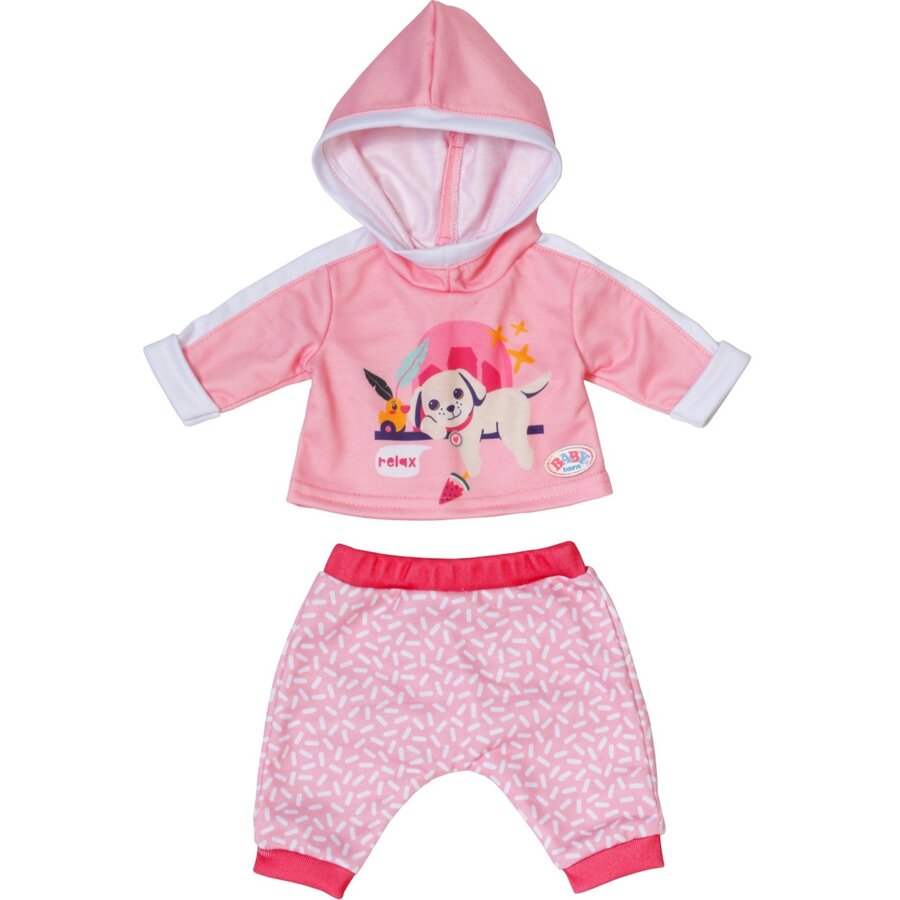 Hainute pentru Papusi Jogging Suit Dog