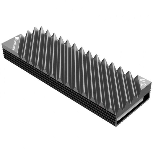 Cooler Pasiv M.2-3  SSD M.2 Gri