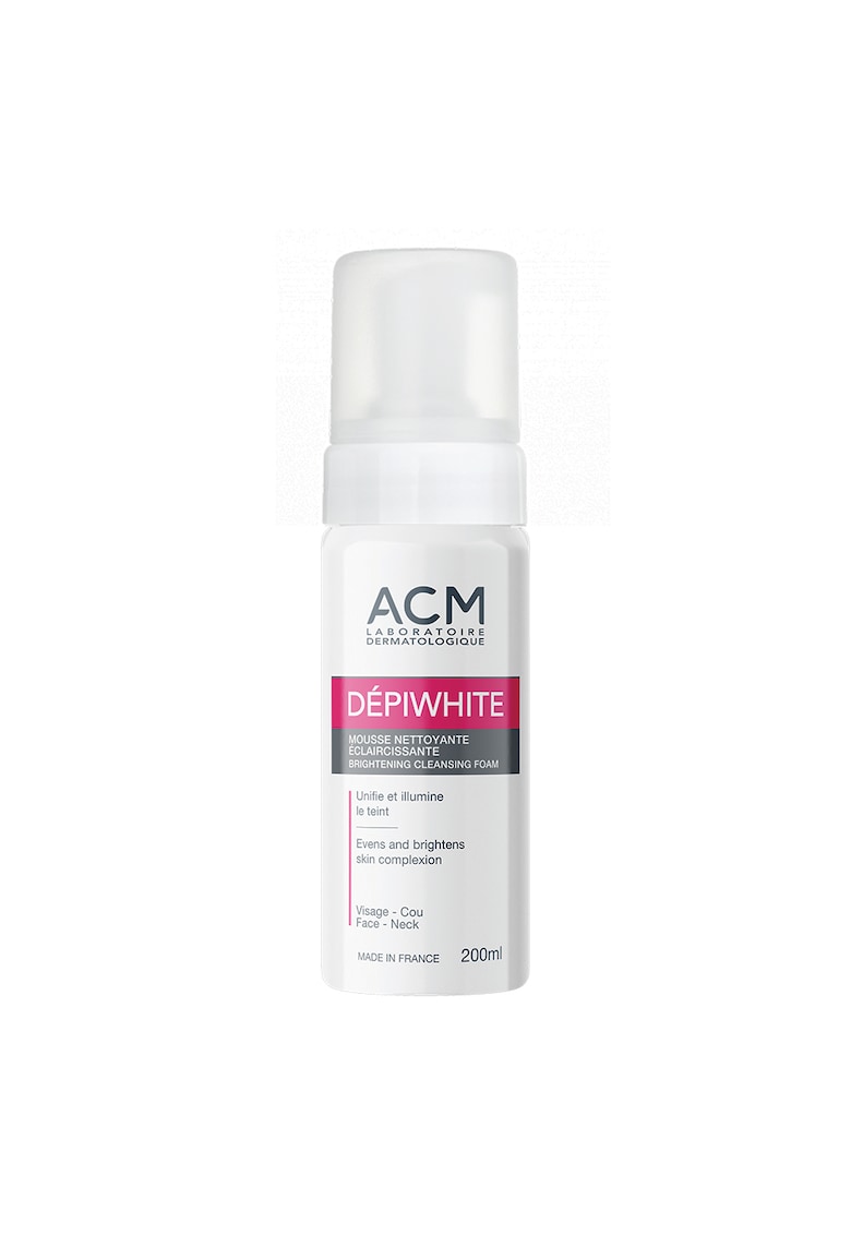 Spuma de curatare ACM Depiwhite cu efect iluminator - 200 ml
