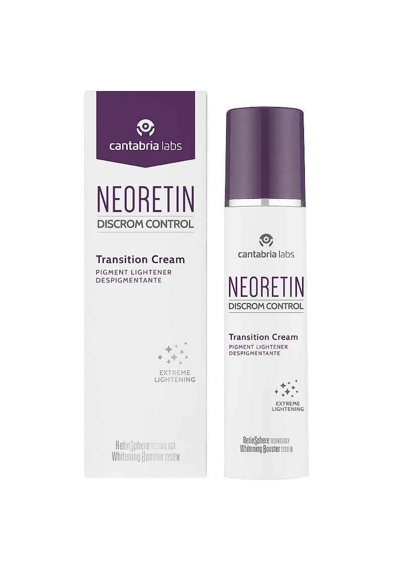 Crema anti-pete pigmentare Cantabria Neoretin DC Transition - 50 ml