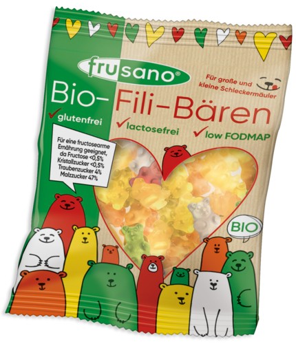 Ursuleti bio, 50g Frusano
