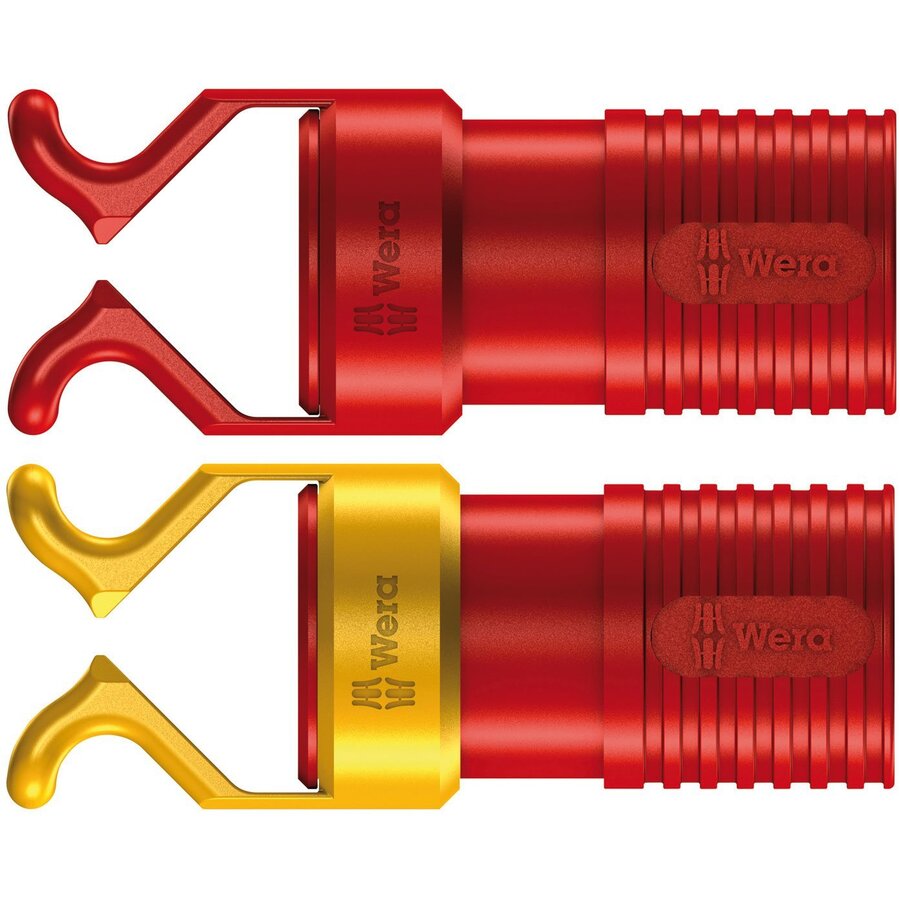 Set 2 Gheare Pentru Suruburi 1440/1442 Material Plastic Rosu