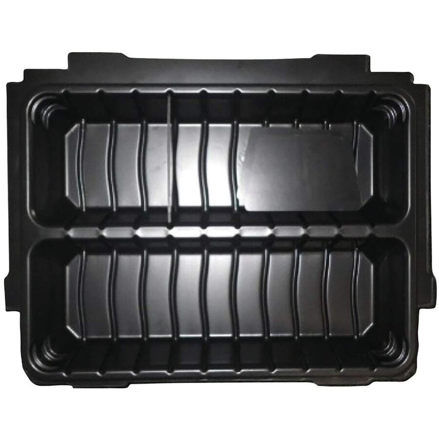Insertie P-83680 cu 2 Compartimente pentru Cutia Makpac Negru