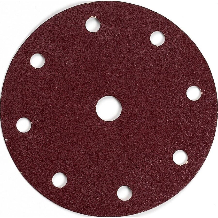 Set Discuri Abrazive P-32007 150MM Granulatie 320 pentru Masina de Slefuit BO6050 10 Bucati