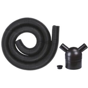 Set Adaptor Aspirare Praf 4310630 Negru