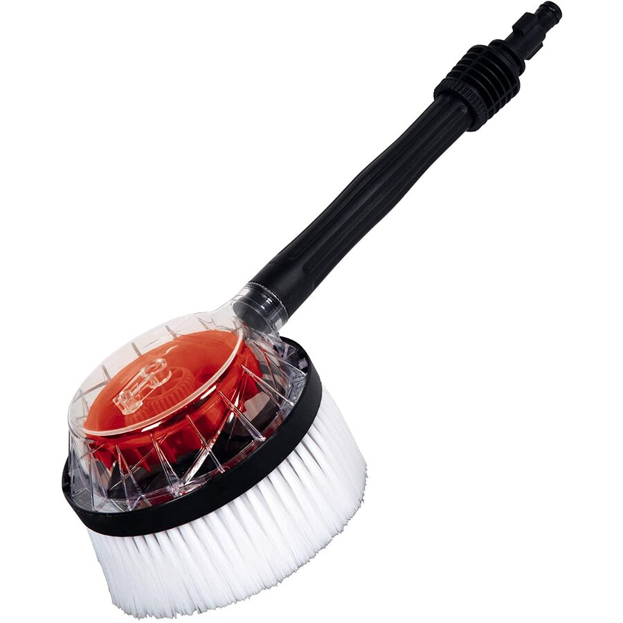 Perie de Spalare Rotativa Negru-Rosu