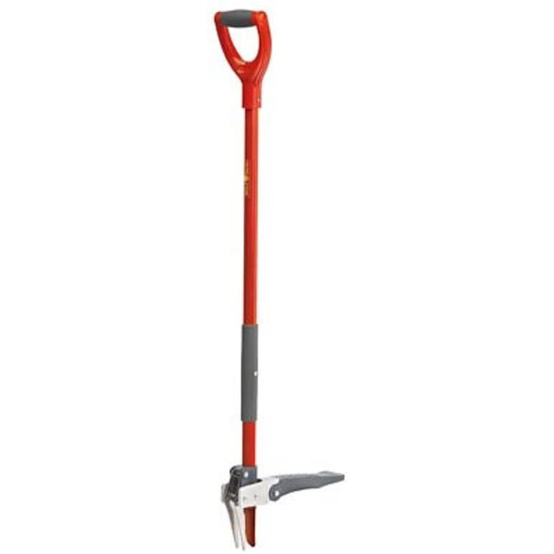 Extractor Buruieni IW-A Maner Ergonomic Tip D 110cm Rosu/Gri