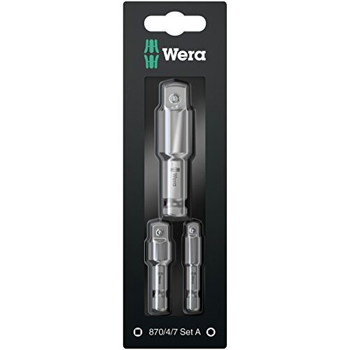870/4/7 set A SB tool shaft Socket Wrenches adapter-Set 1/4 3/8 1/2 - 05073200001