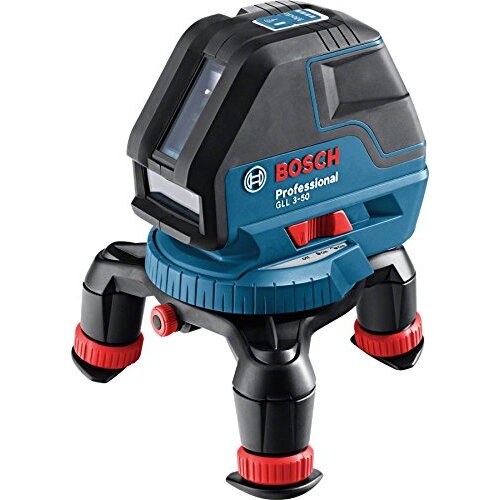 Bosch Laser płaszczyznowy GLL 3-50P Set blue