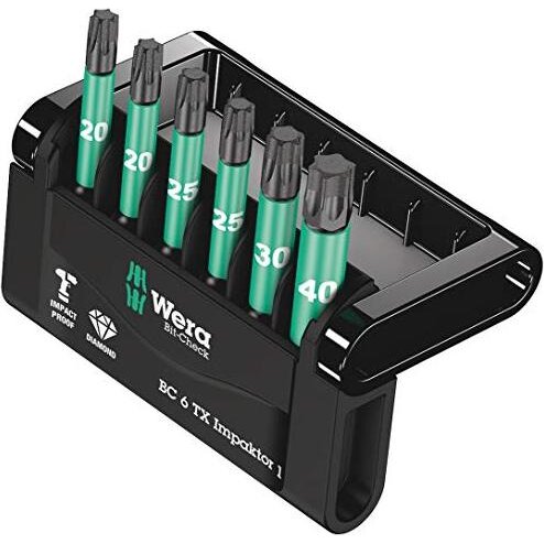 Bit-Check 6 TX Impaktor 1 - Bit assortment