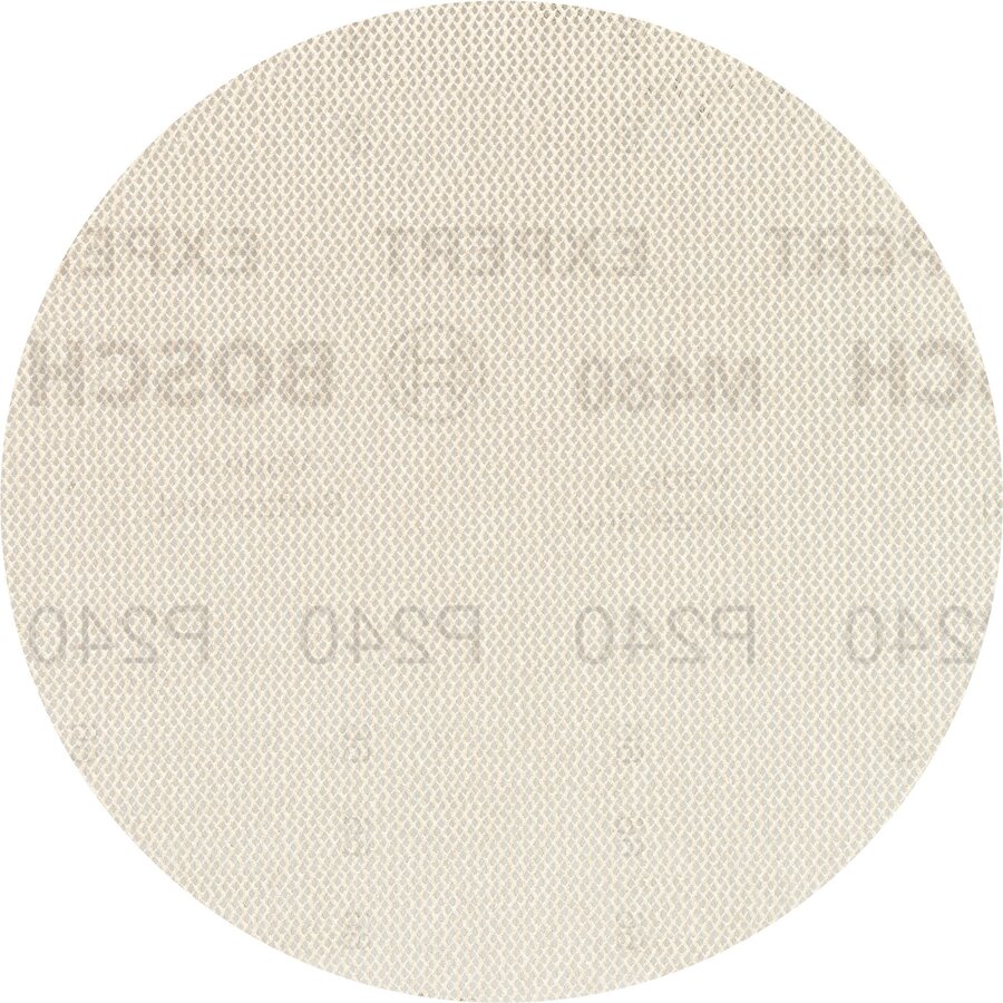 Bosch Expert M480 mesh structure sanding sheet 150mm, K240 (50 pieces, for eccentric sanders)