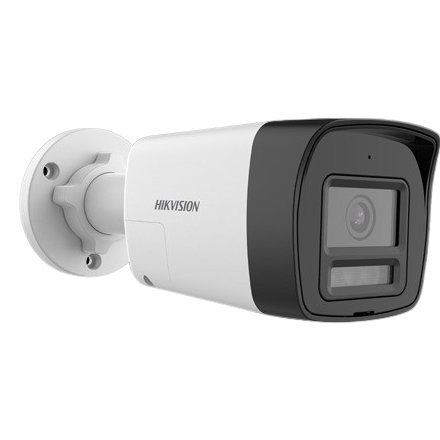 Camera Bullet TurboHD Hikvision DS-2CE16K0T-LPTS (2.8 mm), 3K, lentila 2.8 mm, Smart Hybrid Light, IR 25m / WL 20m, microfon, difuzor, IP67