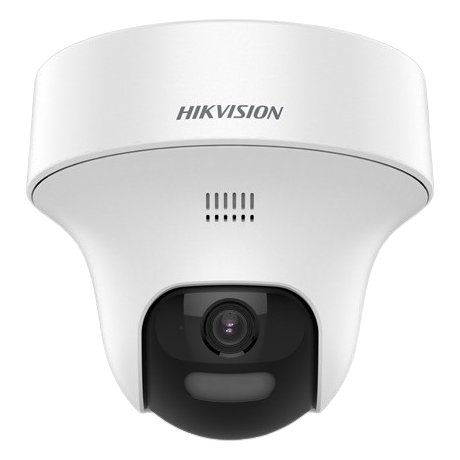 Camera turret TurboHD Hikvision DS-2CE70K0T-PTLTS (2.8 mm), 3K, lentila 2.8 mm, Smart Hybrid Light, IR 25 m / WL 20 m, microfon, difuzor, IP67