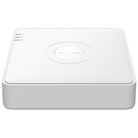 DVR 4 canale Mini HIKVISION DS-7104HGHI-M1-T, 2MP lite + 1 canal IP max. 2MP, AUDIO over coaxial, Deep Learning, 1U