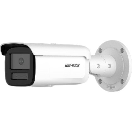 Camera IP HIKVISION DS-2CD2T66G2H-2I-2.8mm, 6MP, AcuSense, lentila 2.8mm, IR 60m DarkFighter, PoE, slot card, IP67