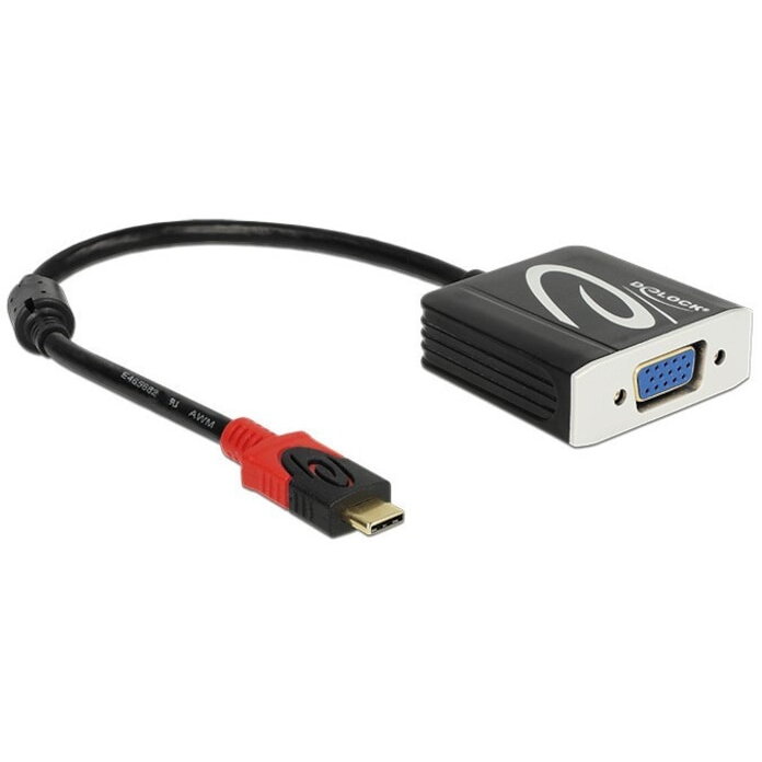 Adaptor USB tip C la VGA (DP Alt Mode) T-M, Delock 62994