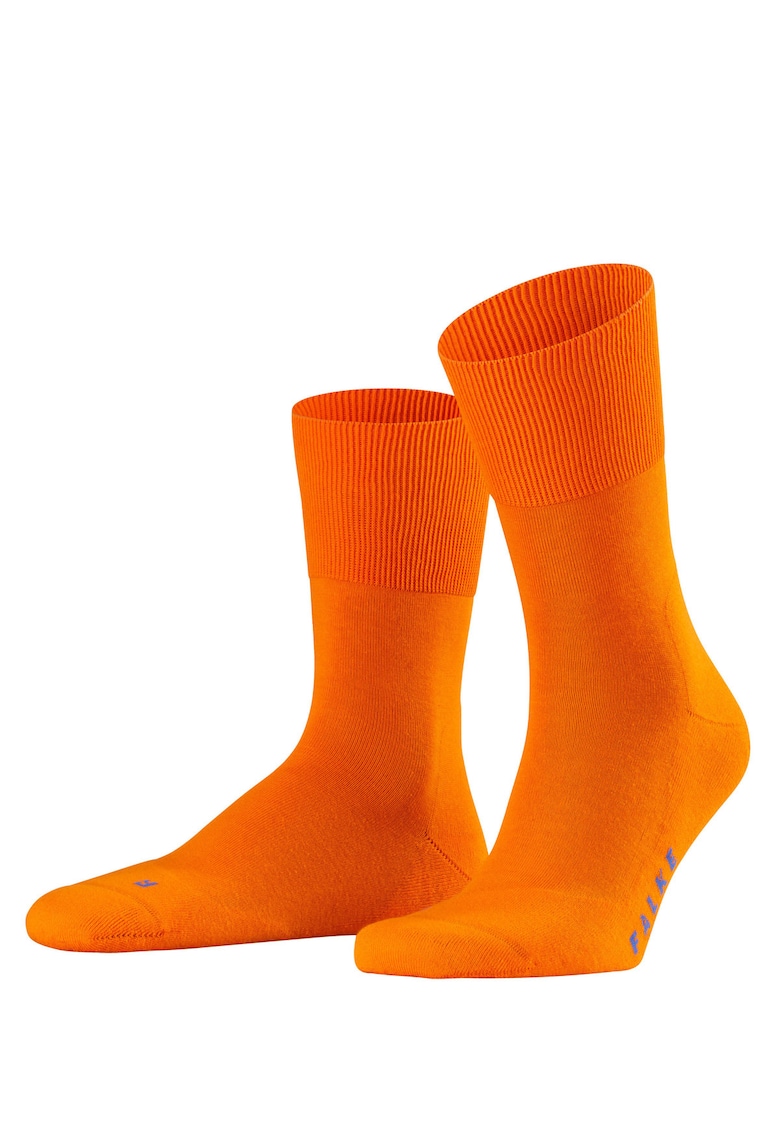 Sosete lungi unisex tricotate fin - Portocaliu