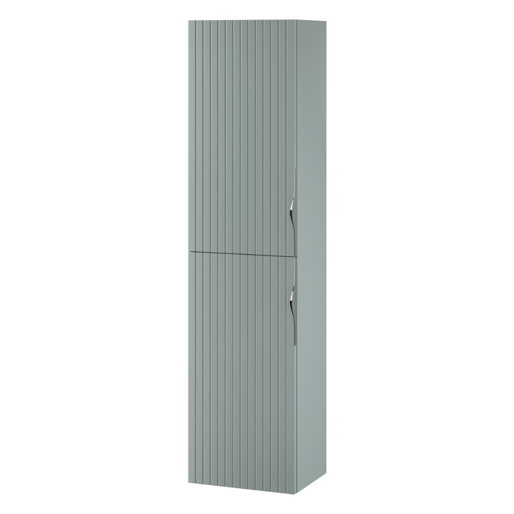 Dulap baie Cersanit Tirso, suspendat, MDF, fiord, 40 x 30 x 160 cm