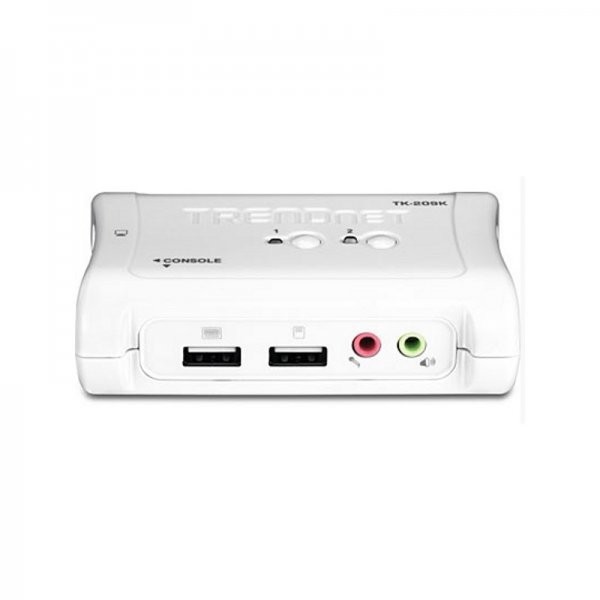 Oferte la Switch KVM Switch KVM TRENDnet TK-209K 2-Porturi