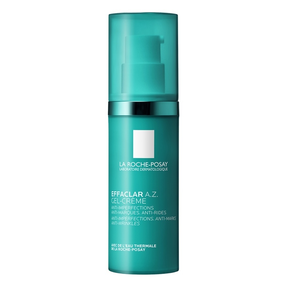 Gel-crema anti-imperfectiuni Effaclar A.Z., La Roche-Posay, 40 ml