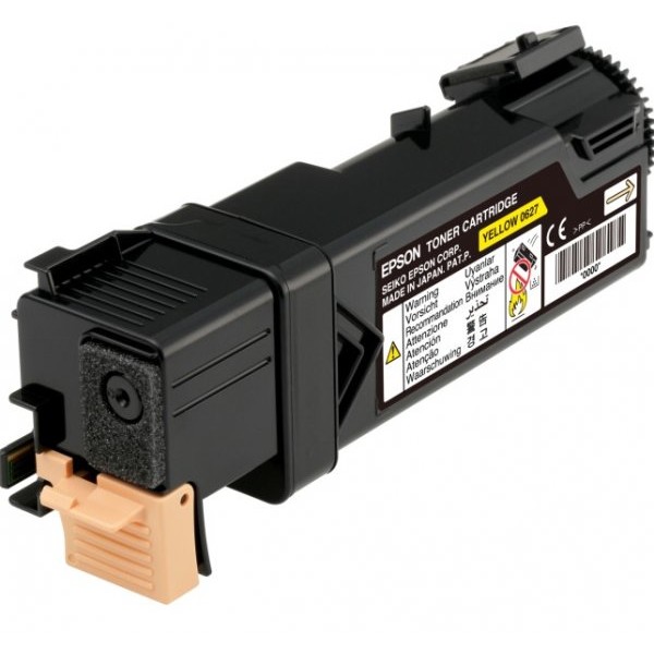 Toner laser Epson C13S050627 yellow, 2500 pag