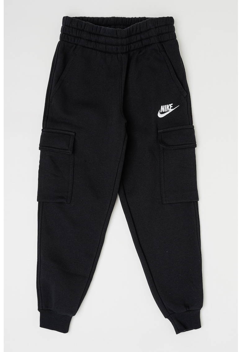 Pantaloni de trening cargo Sportswear Club - Negru