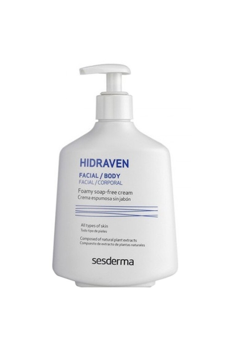 Spuma crema fara sapun Hidraven -  300 ml
