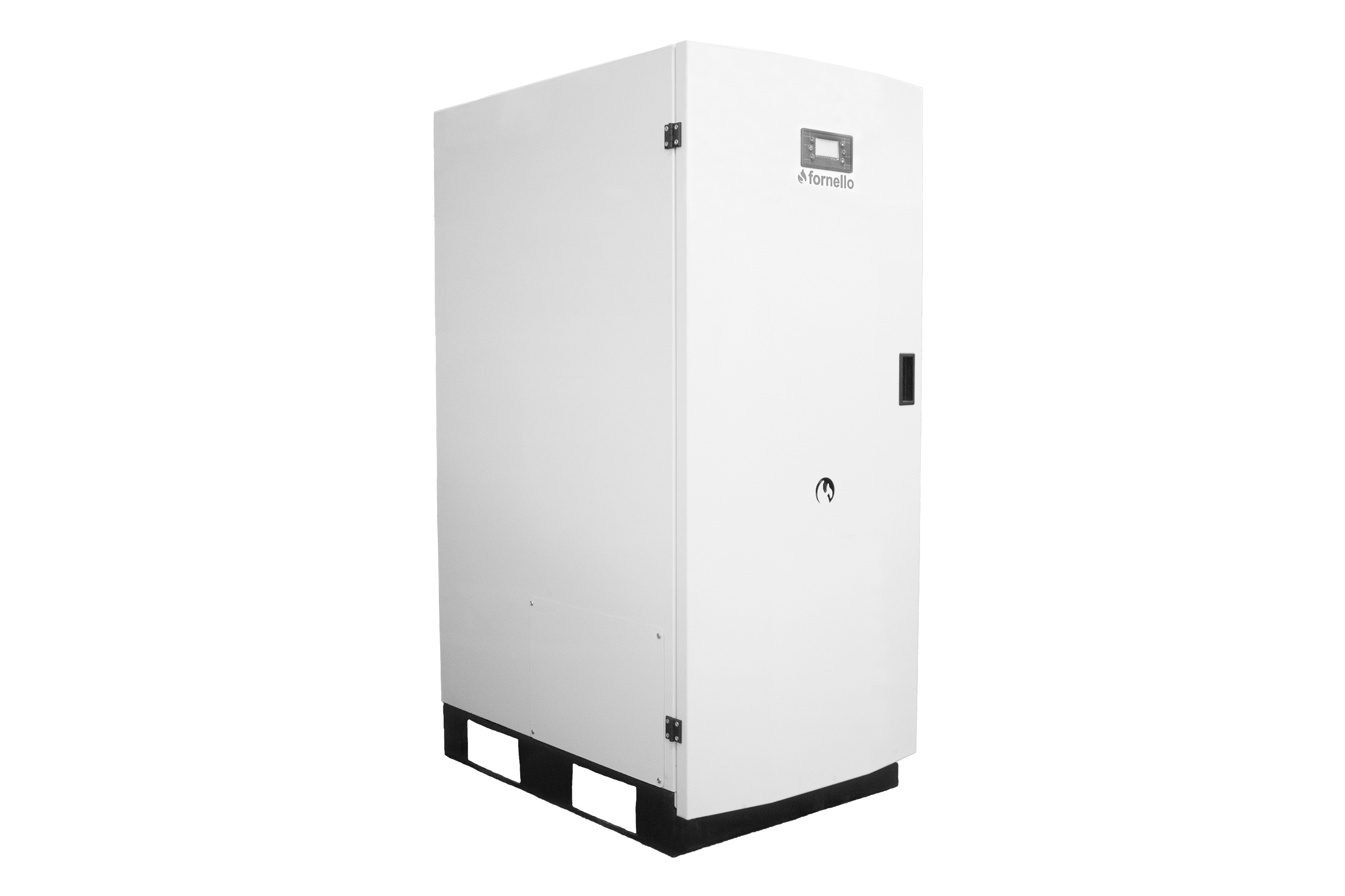 Pachet Centrala termica pe peleti Fornello GT 35 Standard 35 KW pompa circulatie vas expansiune boiler kit evacuare termostat aspiratior manometru fitingurimontaj curatare mecanica arzator si schimbator A+