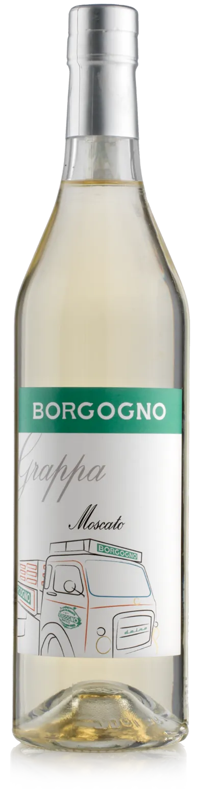 Grappa Di Moscato 43% Borgogno Alc. 0.7L