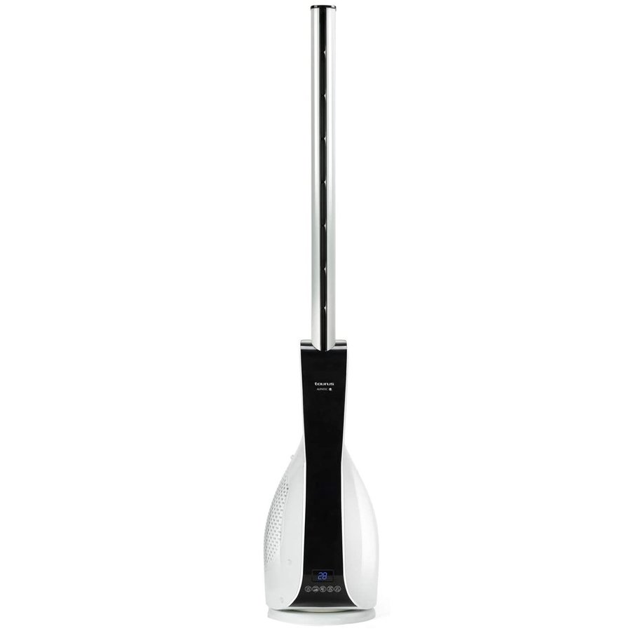Ventilator de camera Babel Invisible 12 viteze 30W White