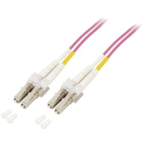 Cablu fibra optica LC - LC 3m Purple