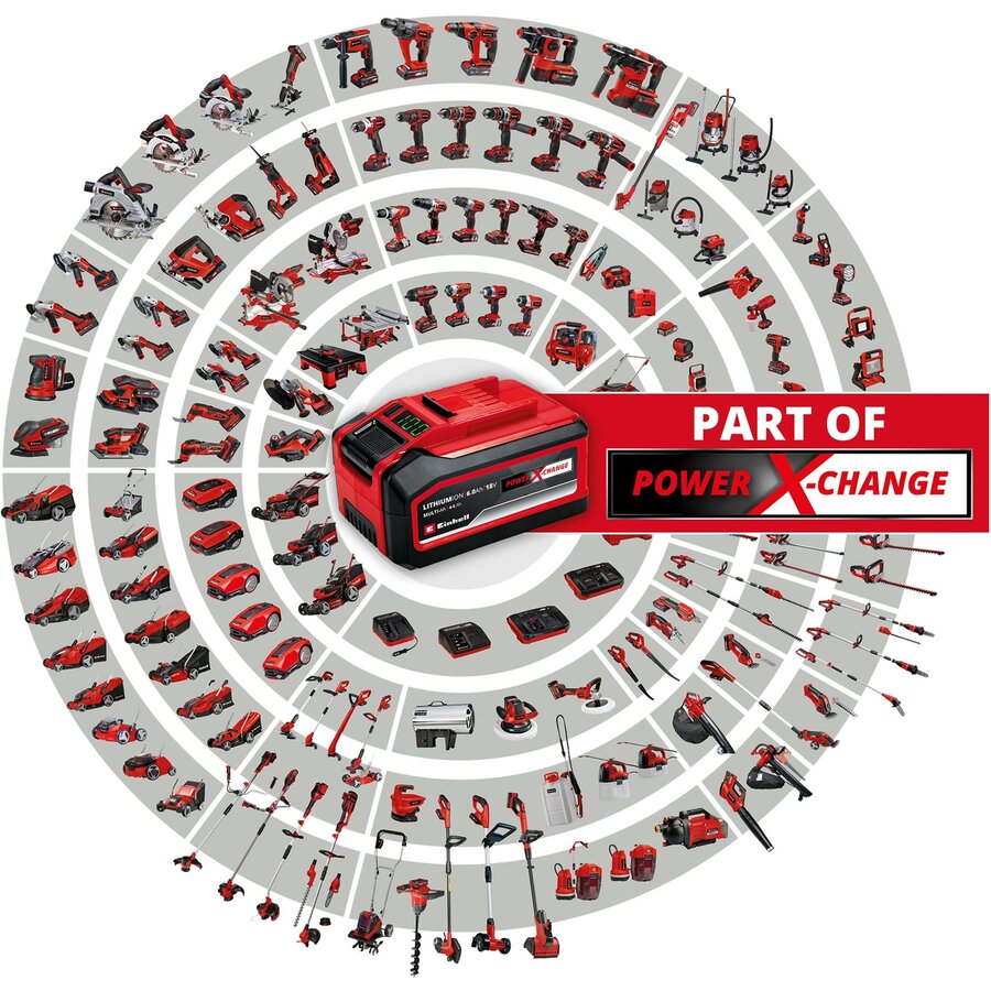 Suport de Perete pentru Baterie Power X-Change 2 Bucati Negru