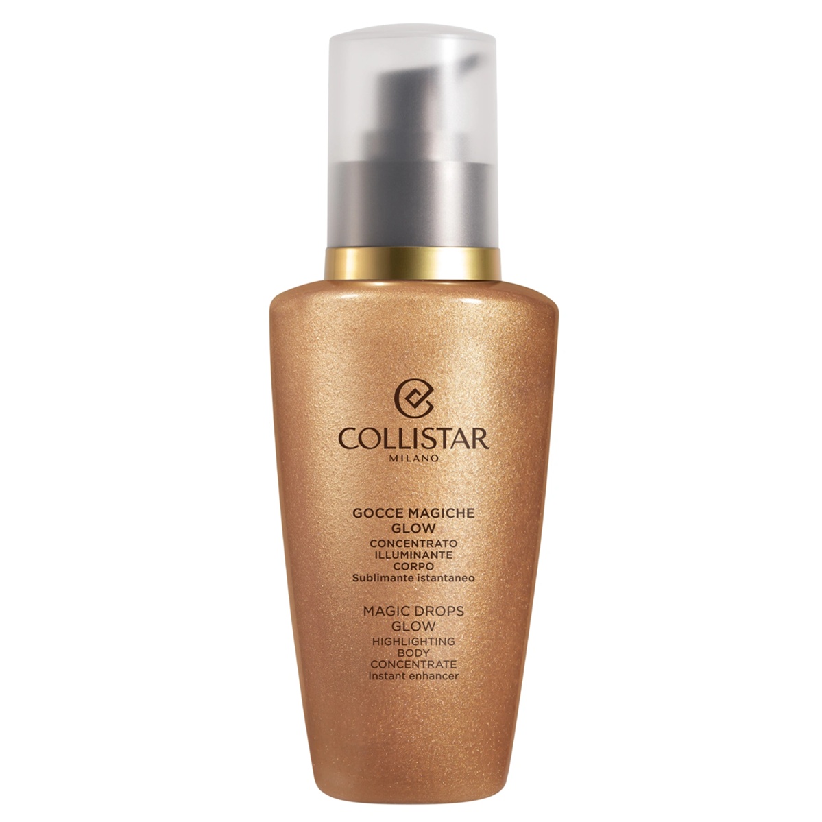 Lotiune iluminatoare pentru corp Gocce Magiche Body Glow Collistar, 125 ml