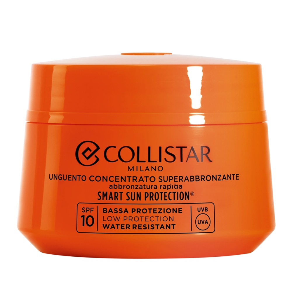 Crema pentru intensificarea bronzului Supertanning Concentrate SPF10 Collistar, 150 ml