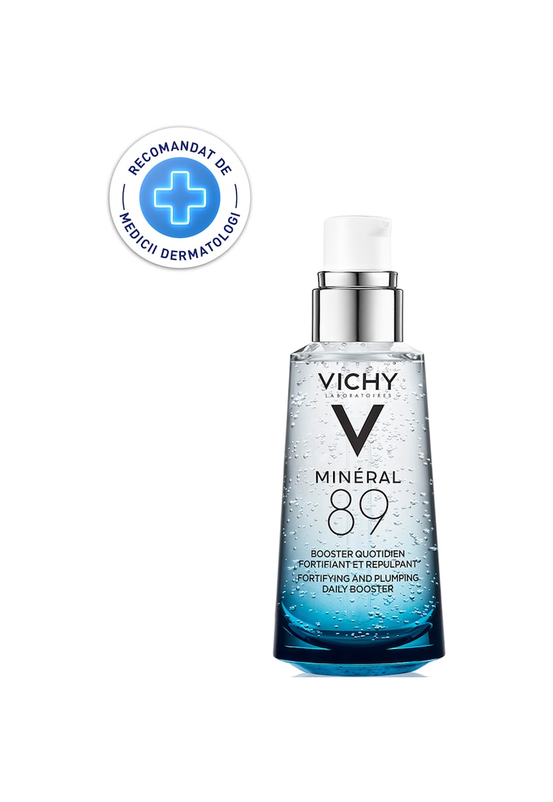 Gel-booster zilnic  Mineral 89 cu efect de hidratare - fortifiere si reumplere - cu acid hialuronic - 50 ml