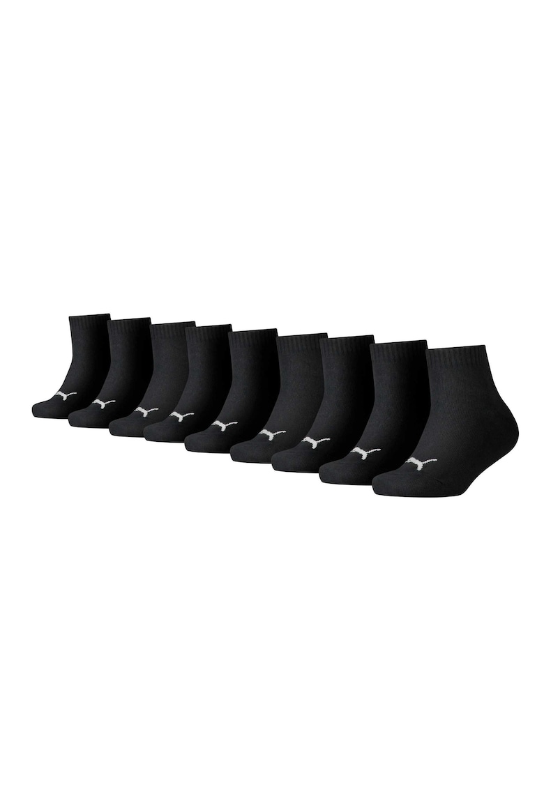 Set de sosete lungi - 9 perechi - Negru