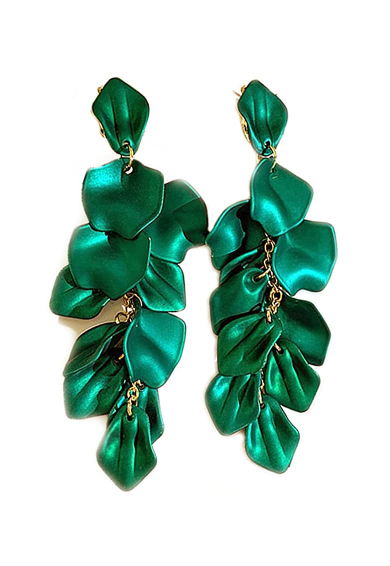 Cercei drop - Verde