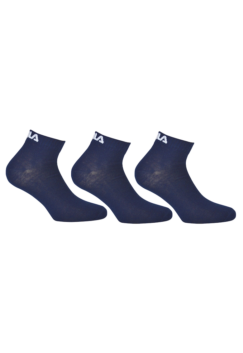 Set de sosete scurte unisex - 3 perechi - Bleumarin