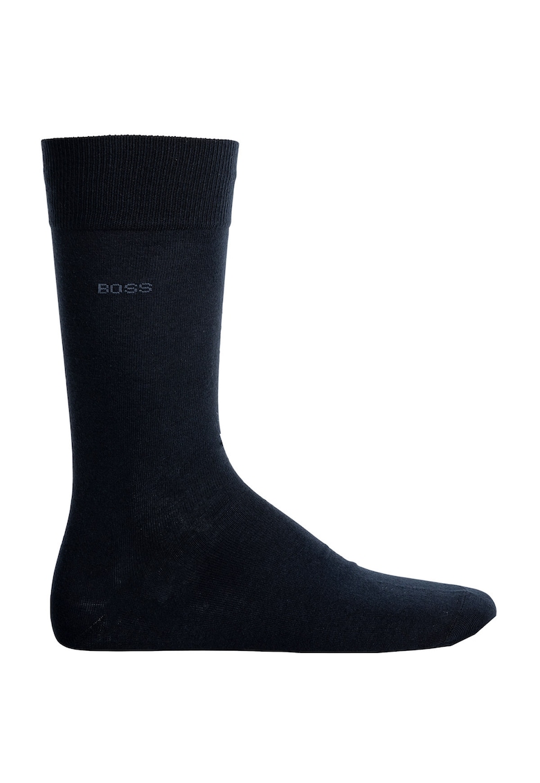 Sosete lungi cu logo MArc RS 11705 - Bleumarin