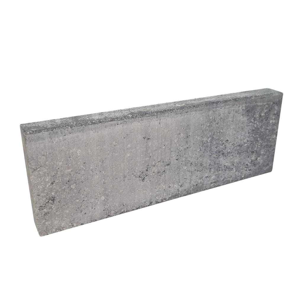 Bordura Elpreco BDZT2, gri, 500 x 50 x 180 mm