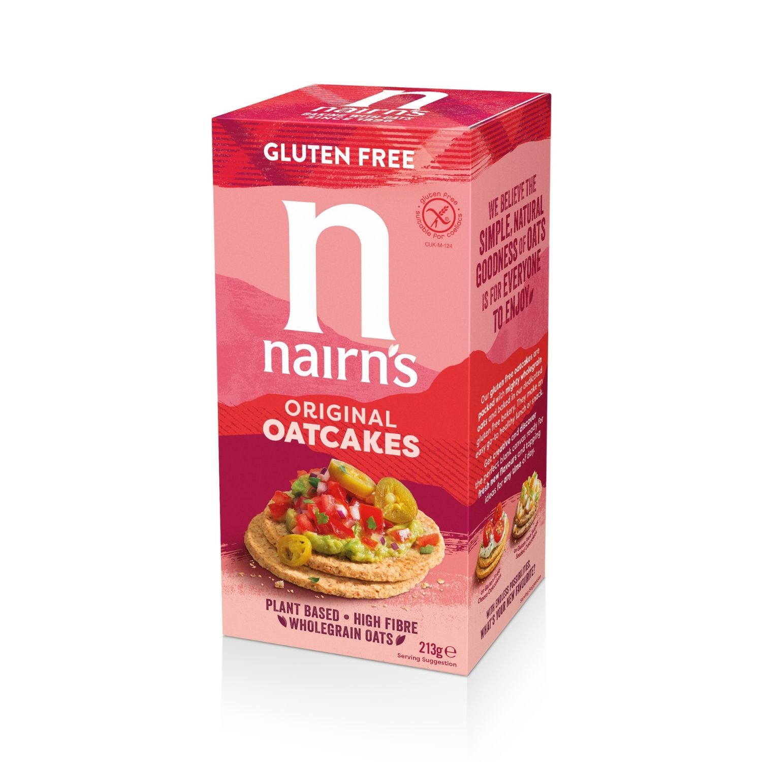 Painici din Ovaz Integral Fara Gluten 213G Nairn's