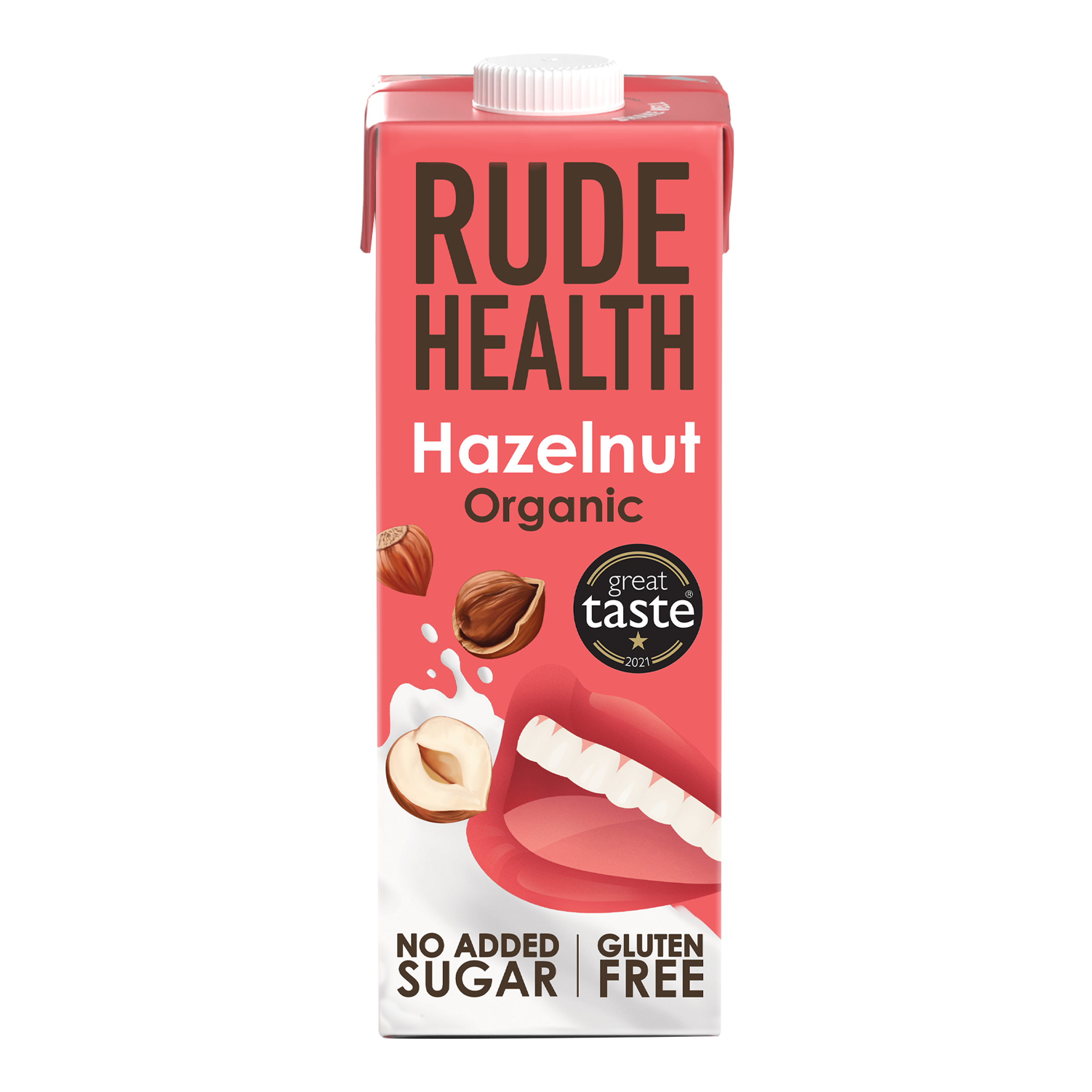 Bautura vegetala BIO din alune 1L Rude Health