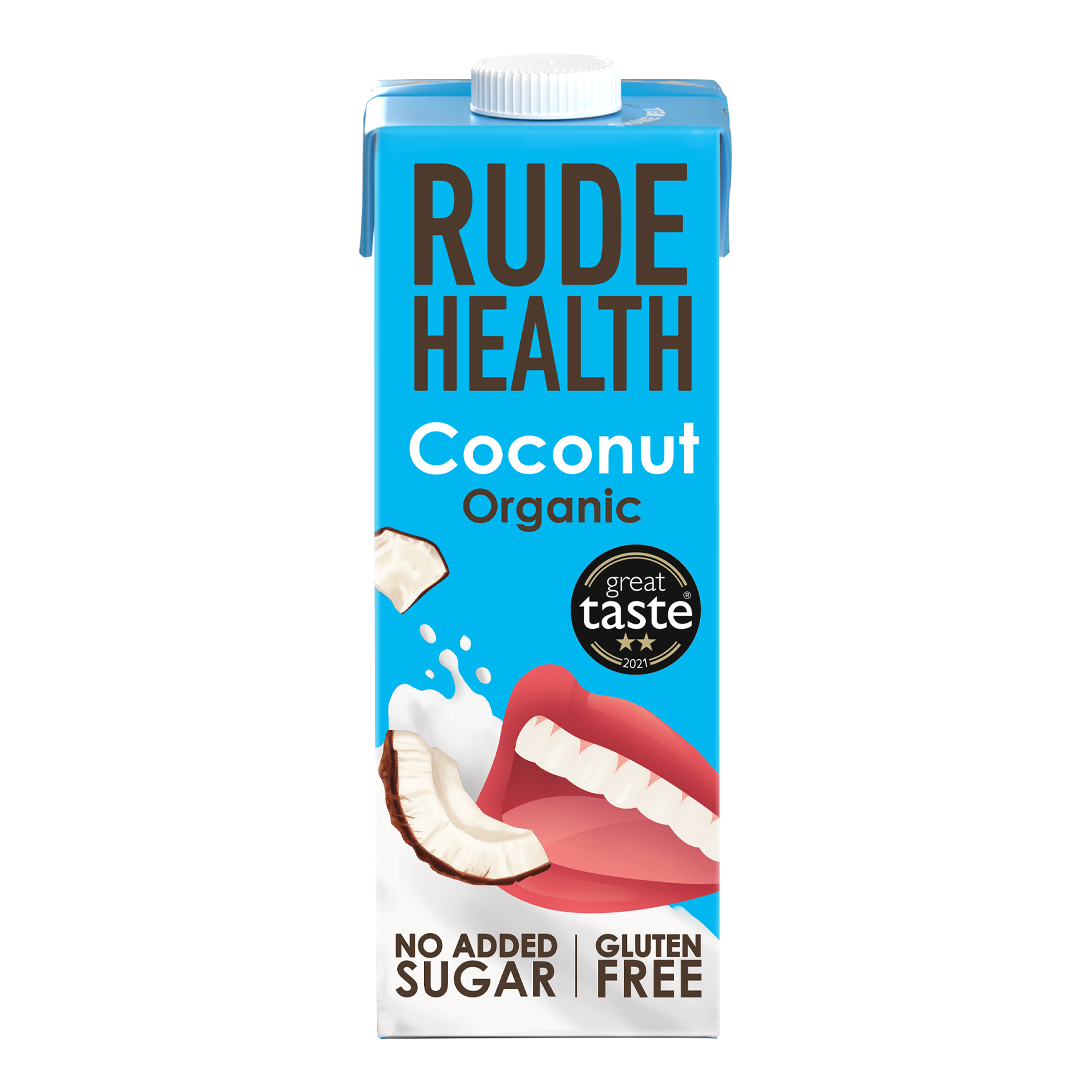 Bautura vegetala BIO din cocos 1L Rude Health