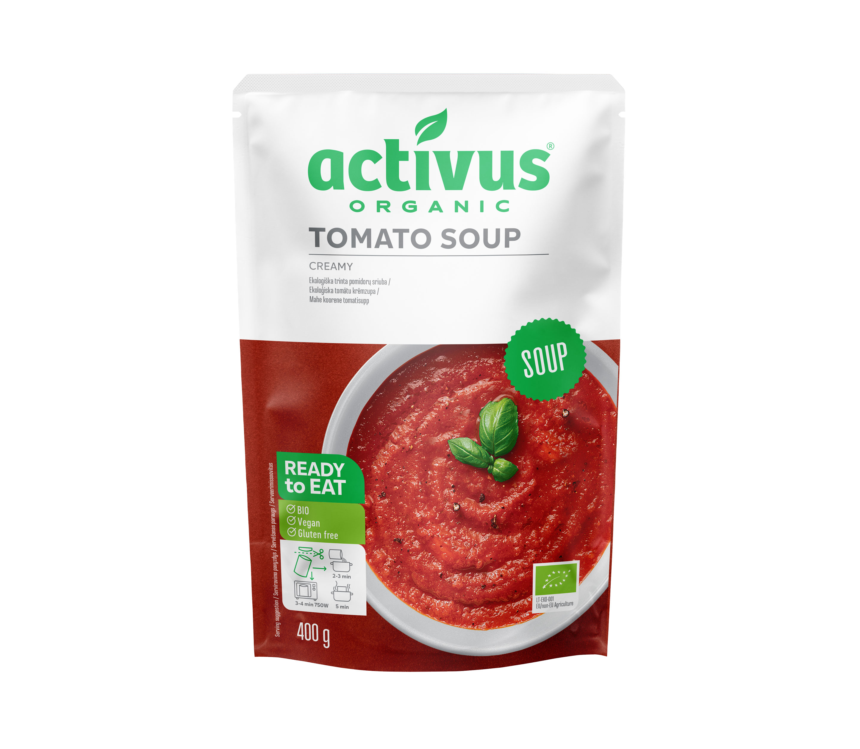 Supa BIO Crema de Rosii 400G Activus