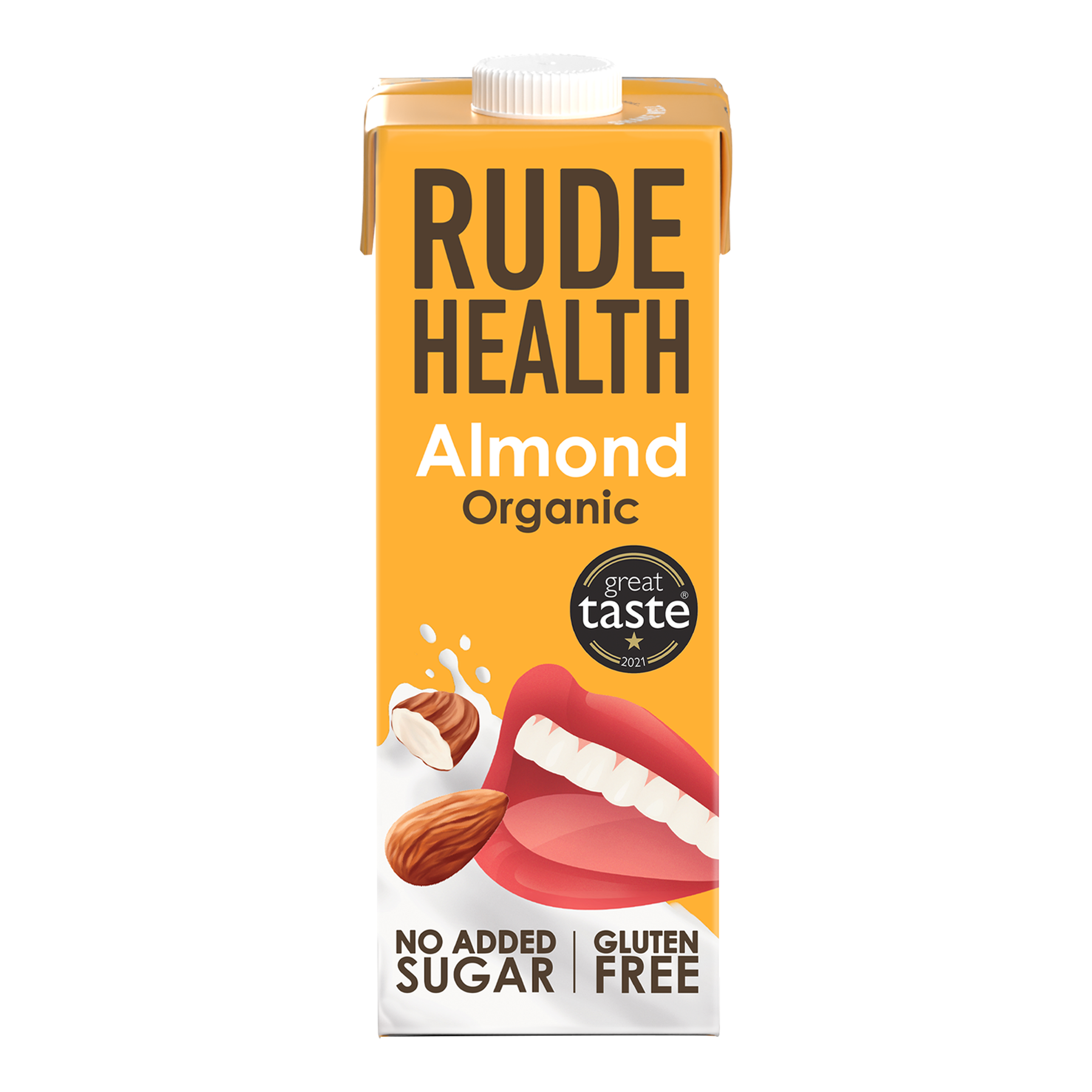 Bautura vegetala BIO din migdale 1L Rude Health