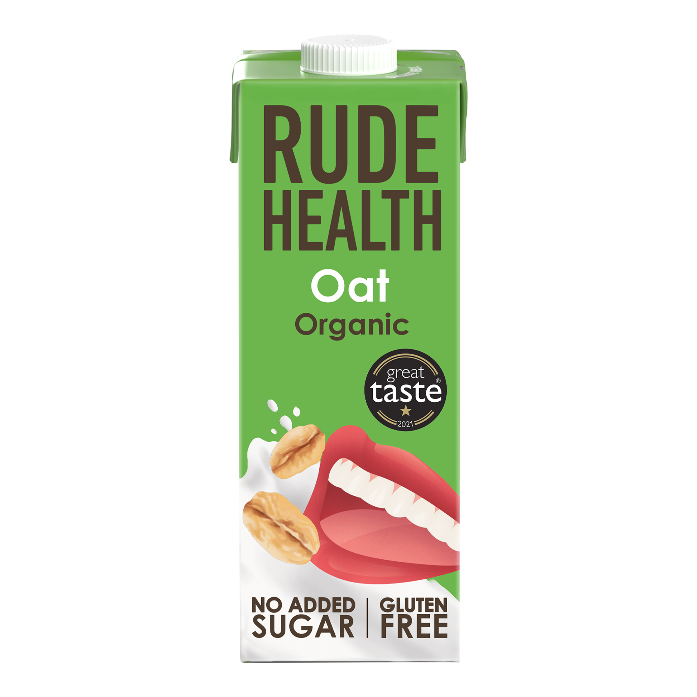 Bautura vegetala BIO din ovaz 1L Rude Health