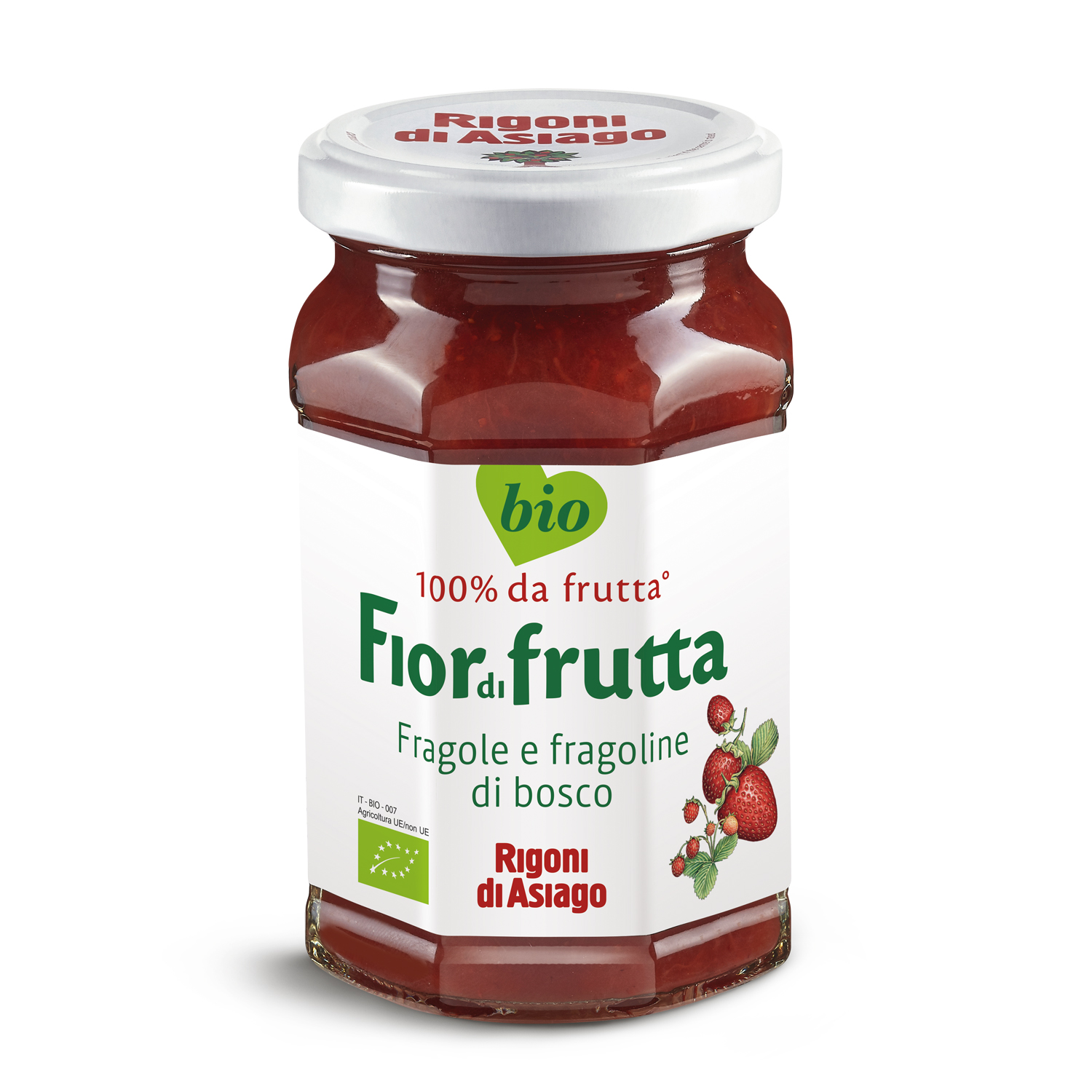 Dulceata BIO de capsuni 250G Rigoni di Asiago