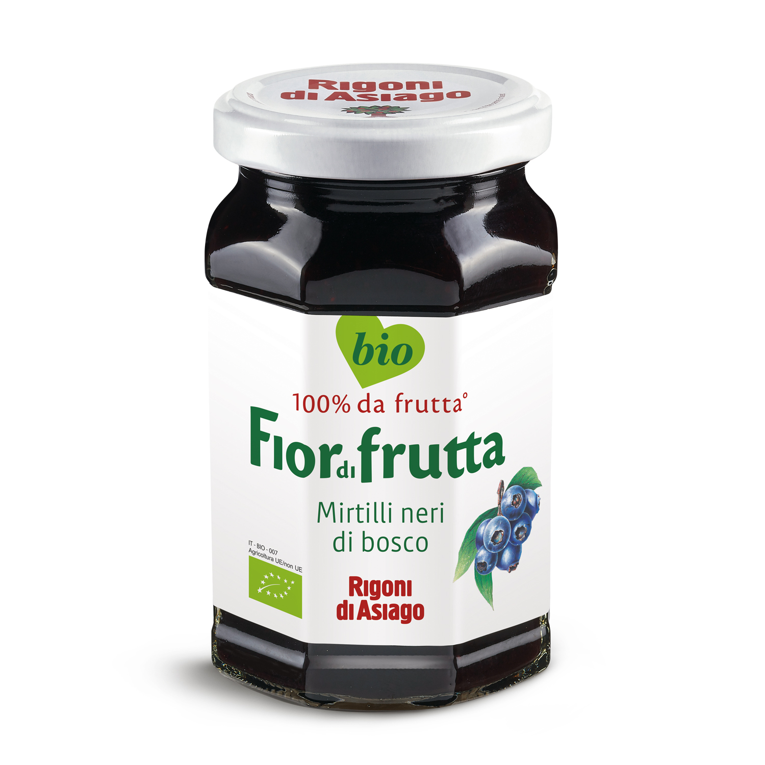 Dulceata BIO de afine 250G Rigoni di Asiago