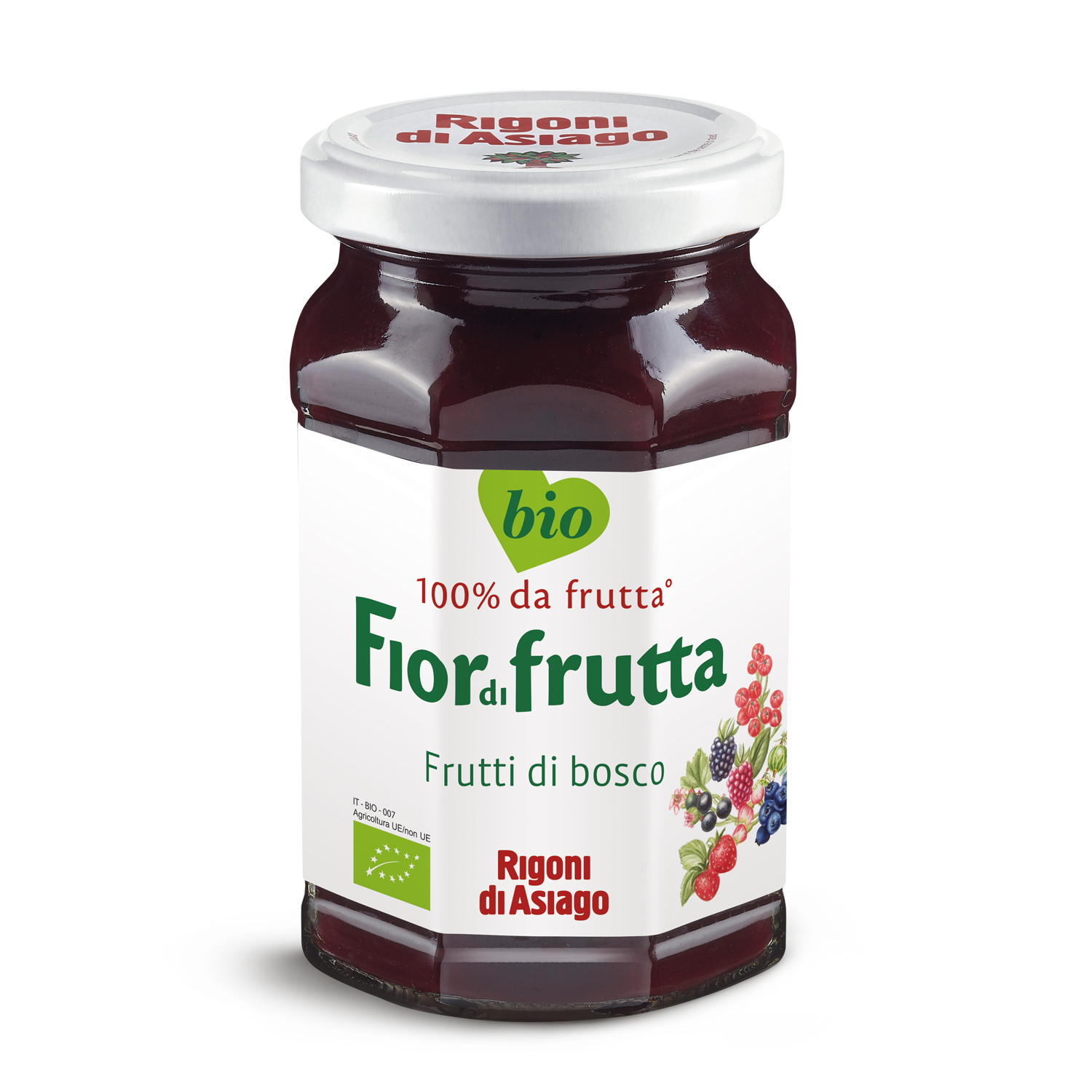 Dulceata BIO de fructe de padure 250G Rigoni di Asiago