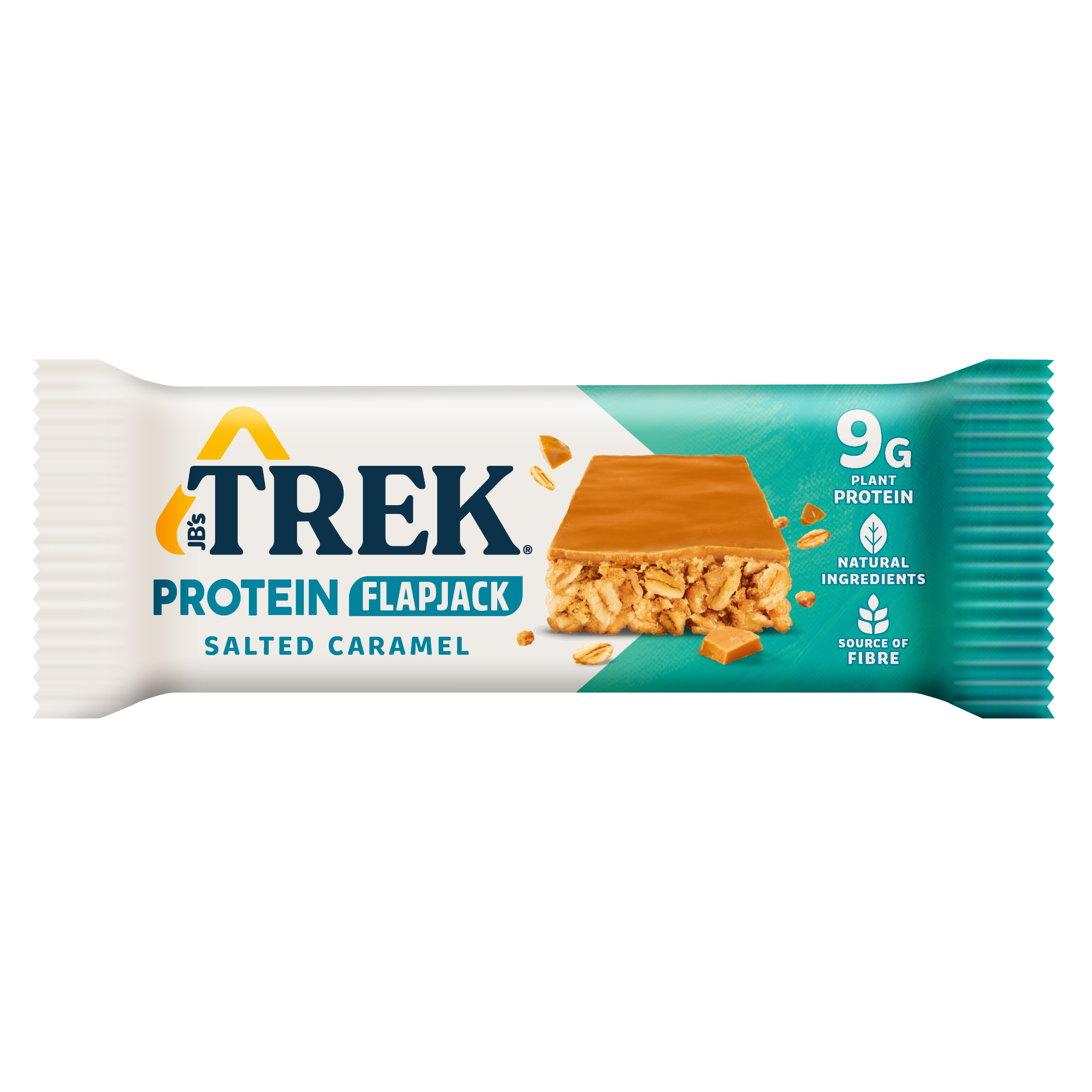Baton Proteic cu Caramel Sarat 50G Trek